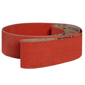 VSM Ceramic 2x48-40Grit Orange/Red Belt