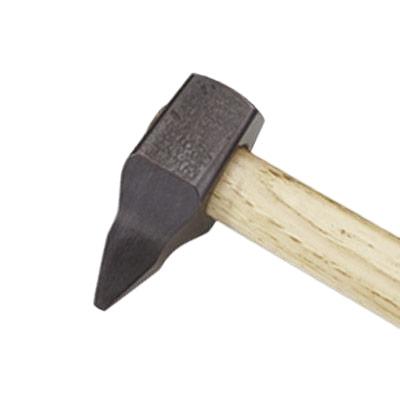 Mustad Wood Handle City Forepunch - Anvil Brand