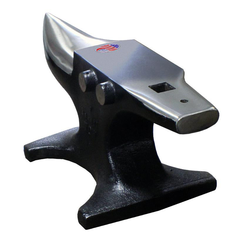 Cliff Carroll 70 Lb. Wide Face Anvil - Anvil Brand