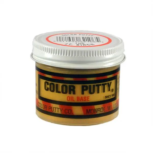 Color Putty 3.68 oz Light Birch Jar - Anvil Brand