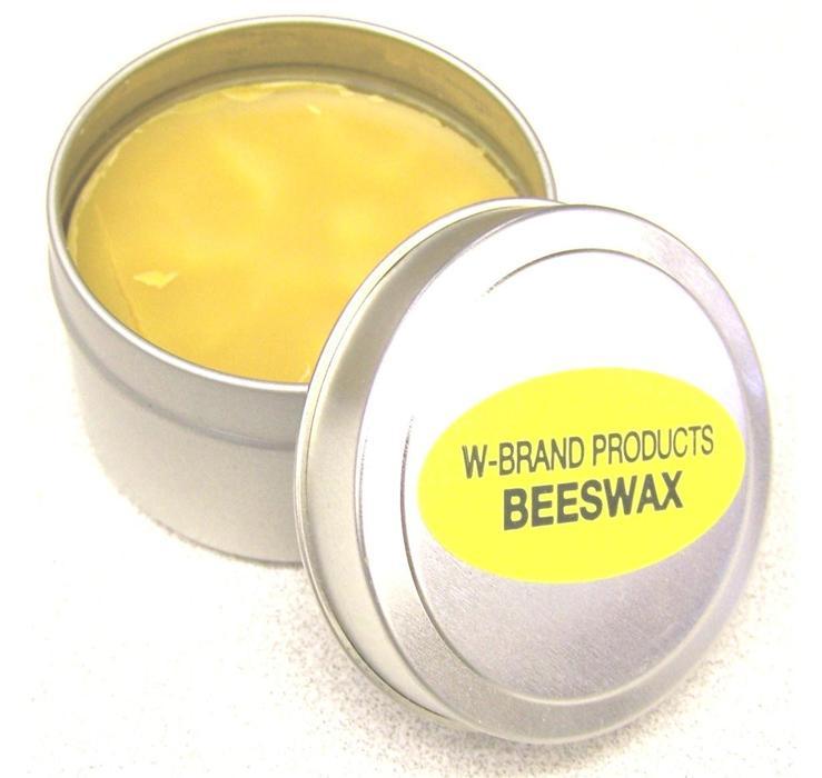 Beeswax 2 oz. Tin - Anvil Brand