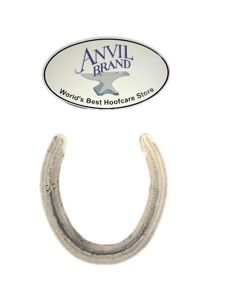 AB Handmade Hind 5/16 x 3/4 Blank #00 Horseshoe - Anvil Brand