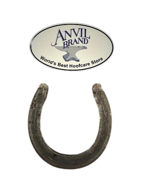 AB Handmade Front 5/16 x 3/4 Blank #00 Horseshoe - Anvil Brand