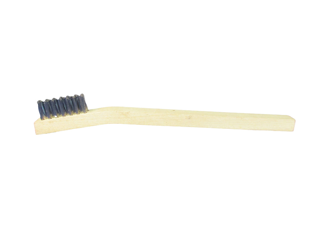 Stainless Steel Toothbrush Style Brush