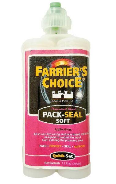 Farrier's Choice Extra Soft Pink Pack-Seal - Anvil Brand