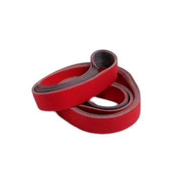 VSM Ceramic Belt 2x36-24 Grit Bright Red