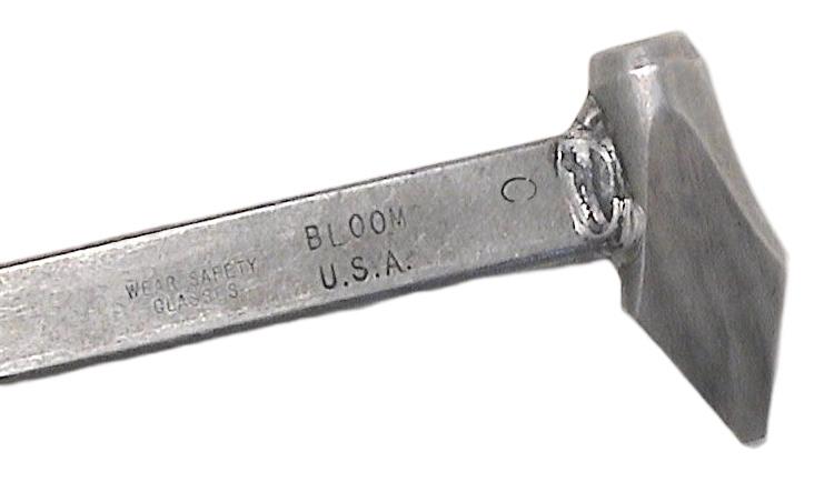 Bloom City Steel Handle Forepunch - Anvil Brand