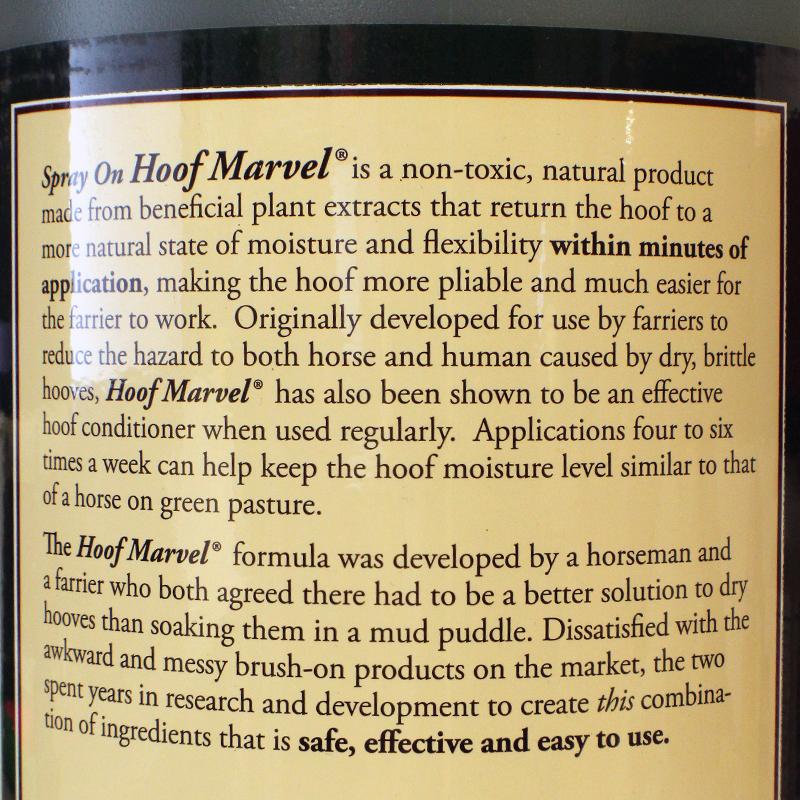 
                  
                    Hoof Marvel Remoisture 32oz Spray Bottle - Anvil Brand
                  
                