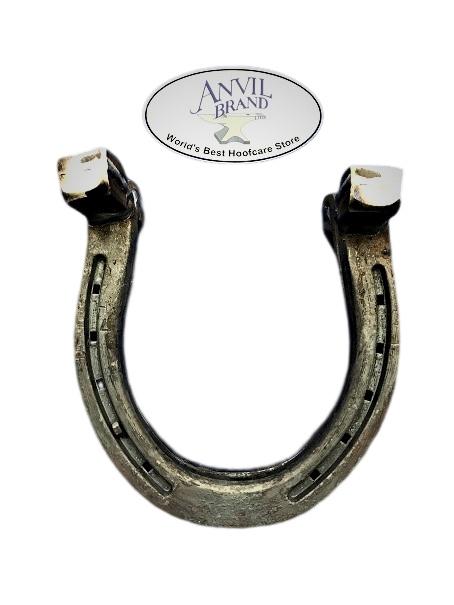 AB Pulling Double Heel/No Toe #8 Hind Horseshoe - Anvil Brand