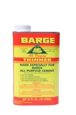 Barge Cement Thinner Quart - Anvil Brand