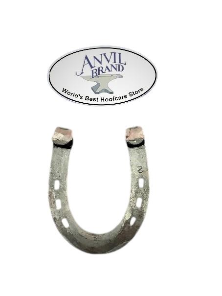 AB Mule #2 Heeled Horseshoe - Anvil Brand