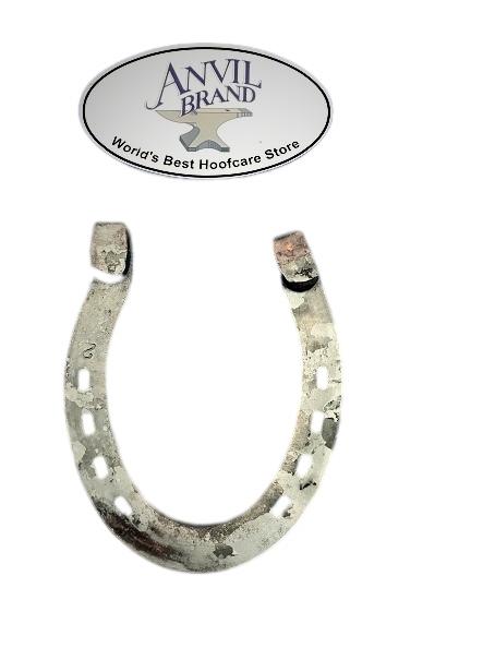 AB 1/4 x 3/4 Walking Horse Hind #2 Horseshoe - Anvil Brand