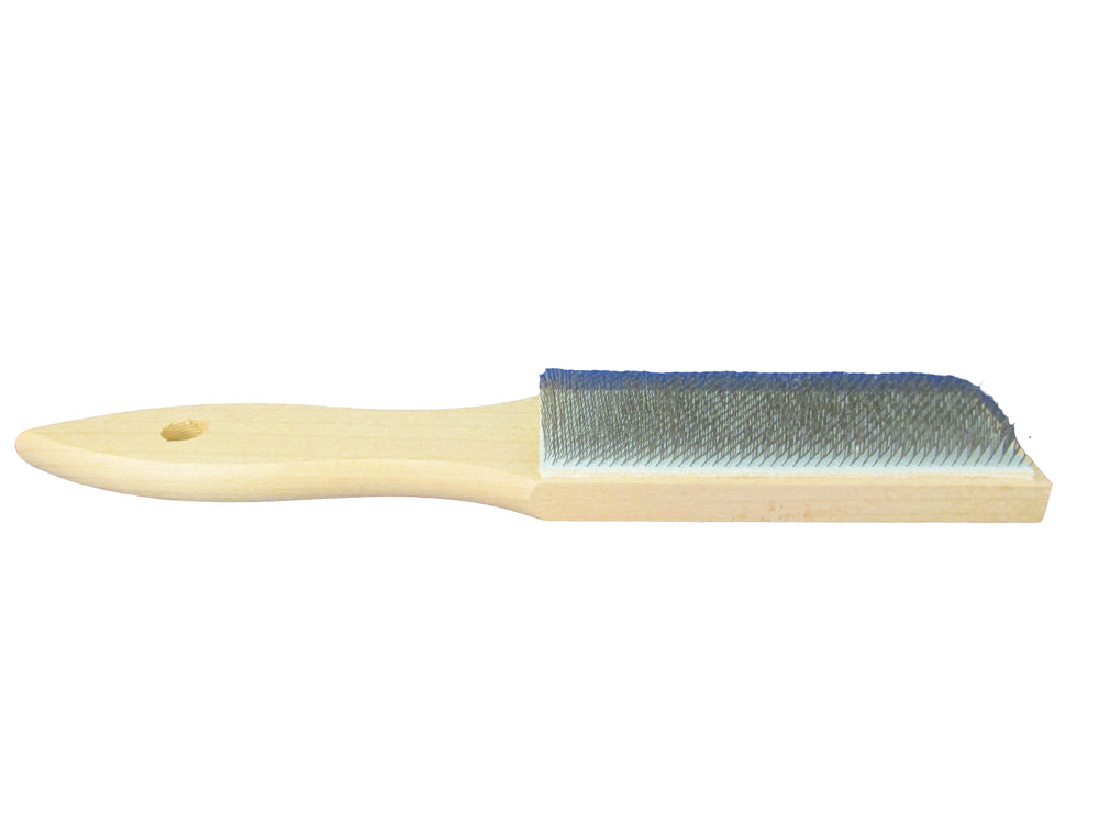 File Card Brush Rasp Cleaner 10