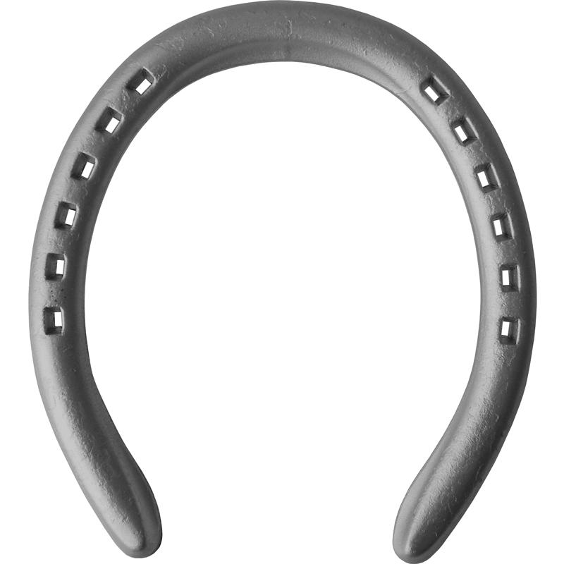 Kerckhrt 5/8" Half Round   #4 Horseshoes - Anvil Brand