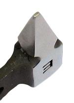 Flatland E-head Wood Handle Forepunch - Anvil Brand