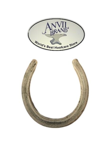 AB Handmade Front 5/16 x 3/4 Blank #2 Horseshoe - Anvil Brand