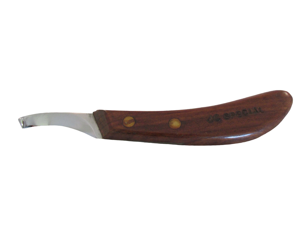 Special Long Right Hand Hoof Knife - Anvil Brand