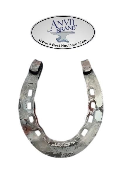 AB 1/2 x 1 Walking Horse Heeled #1 Front Horseshoe