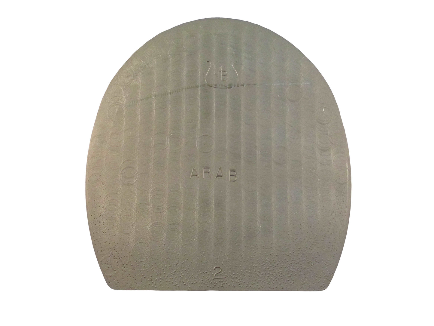 AB #2 Arab Wedge Horseshoe Pads