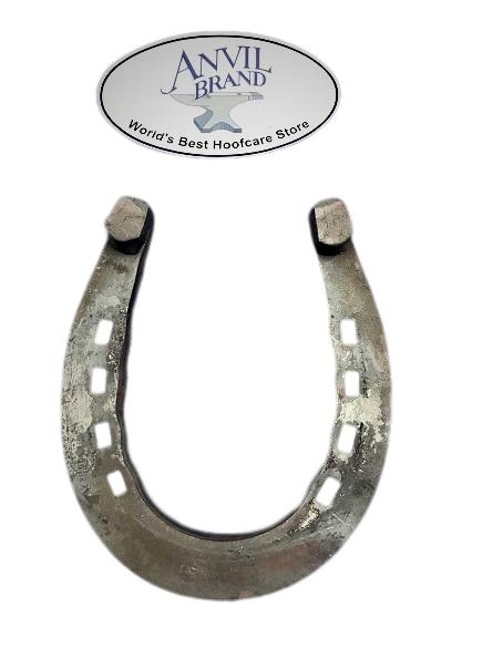 AB 3/8 x 1 Walking Horse Heeled #2 Front Horseshoe