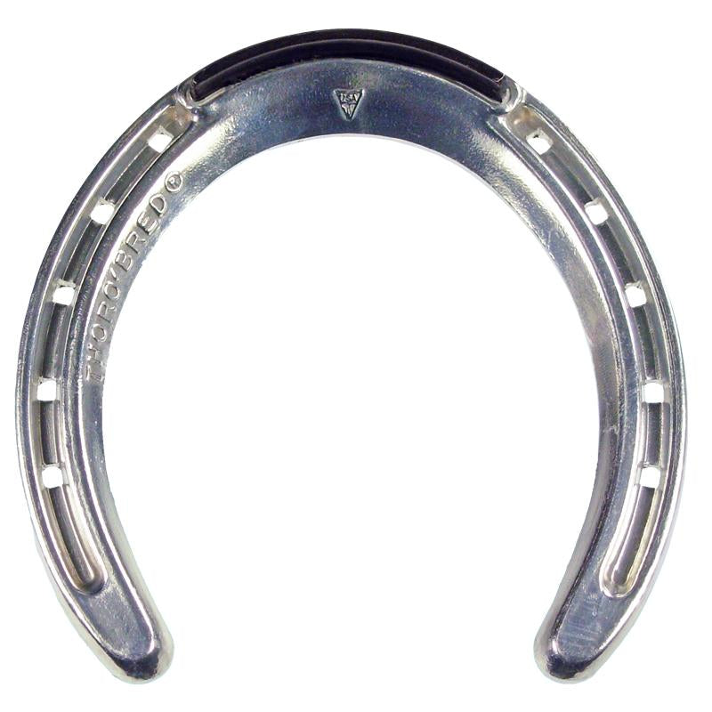 Thoro'Bred Regular Plain Horseshoe #5 Front/Hind Set - Anvil Brand