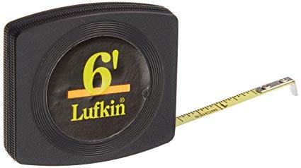 Lufkin 6' Pee Wee Tape Measure - Anvil Brand