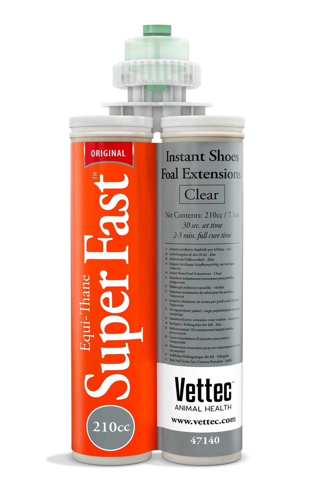 Vettec Super Fast 210cc Fast Drying Adhesive - #47140