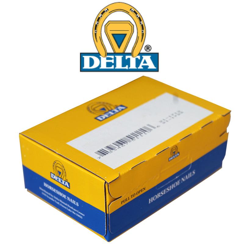 Delta E3 Horseshoe Nail 250 Count Box - Anvil Brand