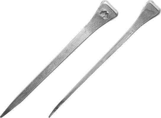 Mustad E3 Slim Horseshoe Nail 250 Count Box - Anvil Brand