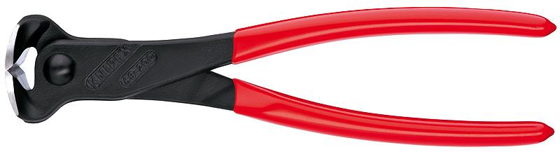 Knipex 8" Comfort Grip Nail Cutter - Anvil Brand