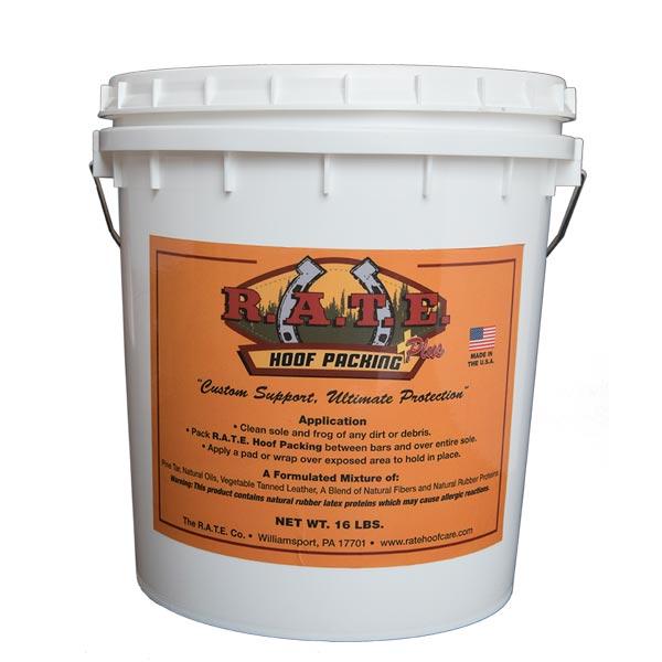 Rate Plus 16 Lb. (2 Gallon) Hoof Packing