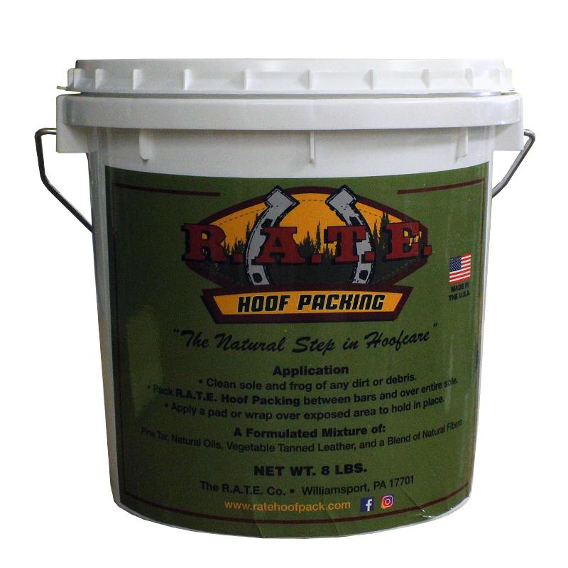 Rate 8 Lb (1 Gallon) Hoof Packing