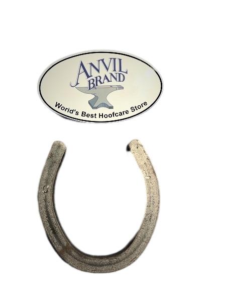 AB Handmade Front 5/16 x 5/8 Blank #2 Horseshoe - Anvil Brand