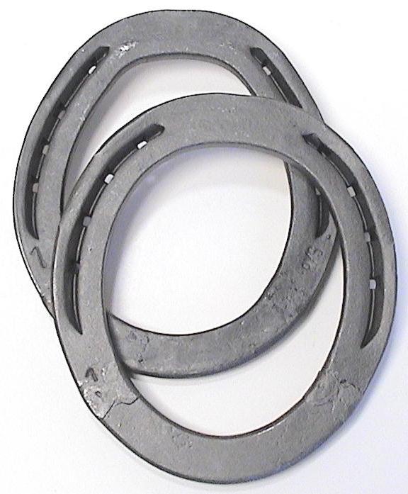 Kerckhaert SX8 Egg Bar #1 Front Clipped Horseshoe