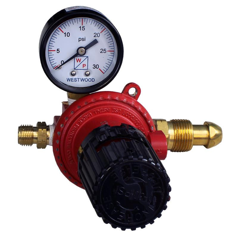 Forgemaster Forge Gauge & Regulator