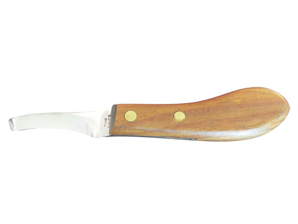 The Knife Trimmer Regular RH Hoof Trimmer Wood Handle