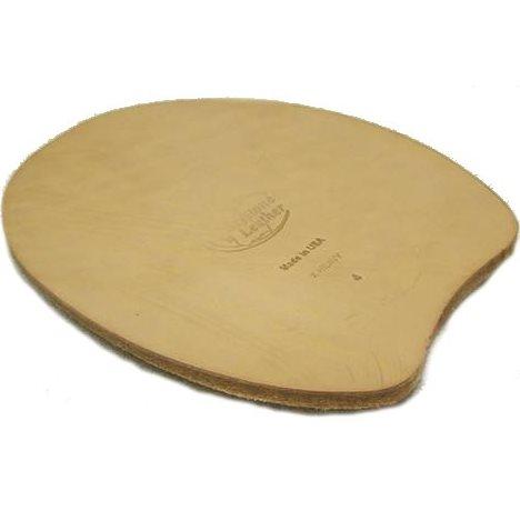 #4 Full Leather Wedge XX Heavy Horseshoe Pads - Anvil Brand