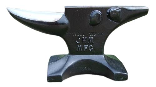 JHM 90 Lb. Farrier Anvil - Anvil Brand