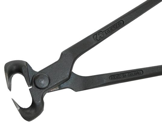 Mustad 15" Blackened Hoof Nipper - Anvil Brand