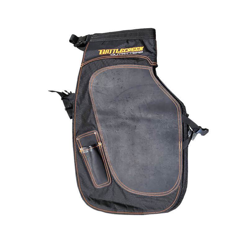 Battlecreek Standard Black Horseshoeing Apron - Anvil Brand