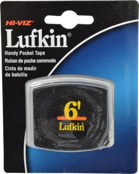 Lufkin 6' Pee Wee Tape Measure - Anvil Brand