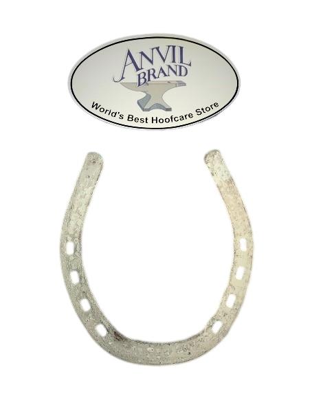 AB Handmade Hind 1/4 x 5/8 Punched #2 Horseshoe - Anvil Brand