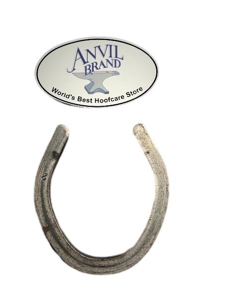 AB Handmade Hind 1/4 x 5/8 Blank #2 Horseshoe - Anvil Brand