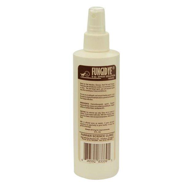 Fungidye 8 oz Spray Hoof Dressing - Anvil Brand