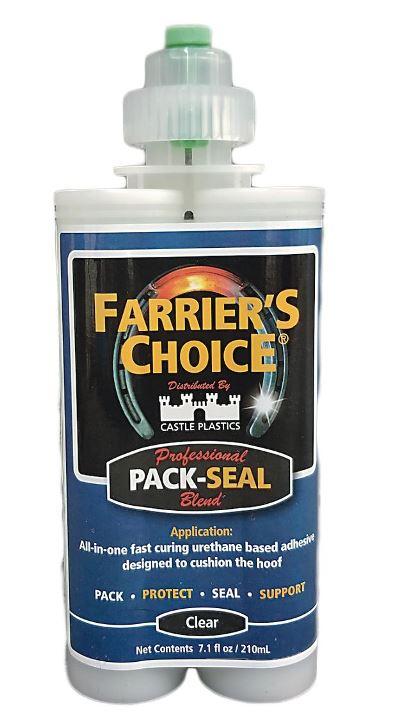 Farrier's Choice 210ml Clear Pack-Seal - Anvil Brand