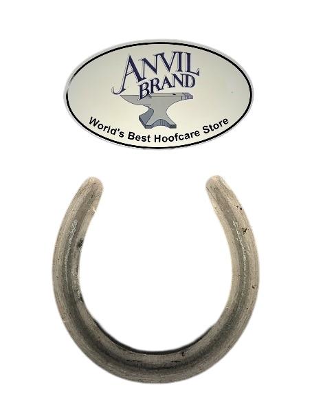 AB Handmade Front 5/16 x 3/4 Blank #1 Horseshoe - Anvil Brand