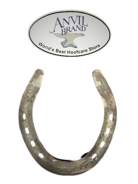 AB Handmade Hind 1/4 x 3/4 Punched #2 Horseshoe - Anvil Brand