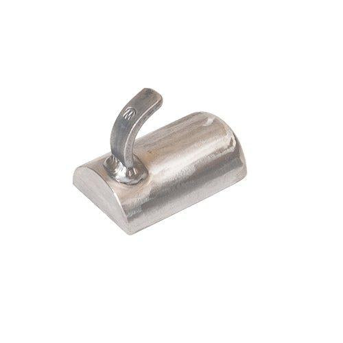 W-Brand Half Round Steel Clinch Block