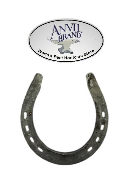 AB Handmade Front 5/16 x 3/4 Punched #2 Horseshoe - Anvil Brand