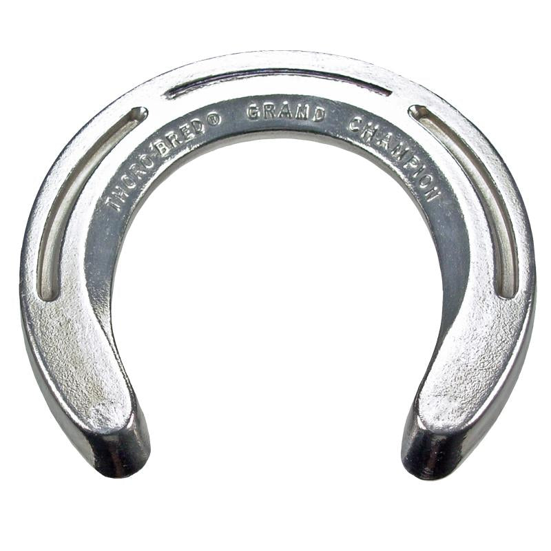 Thoro'Bred Grand Champion Medium Aluminum Horseshoe - Anvil Brand